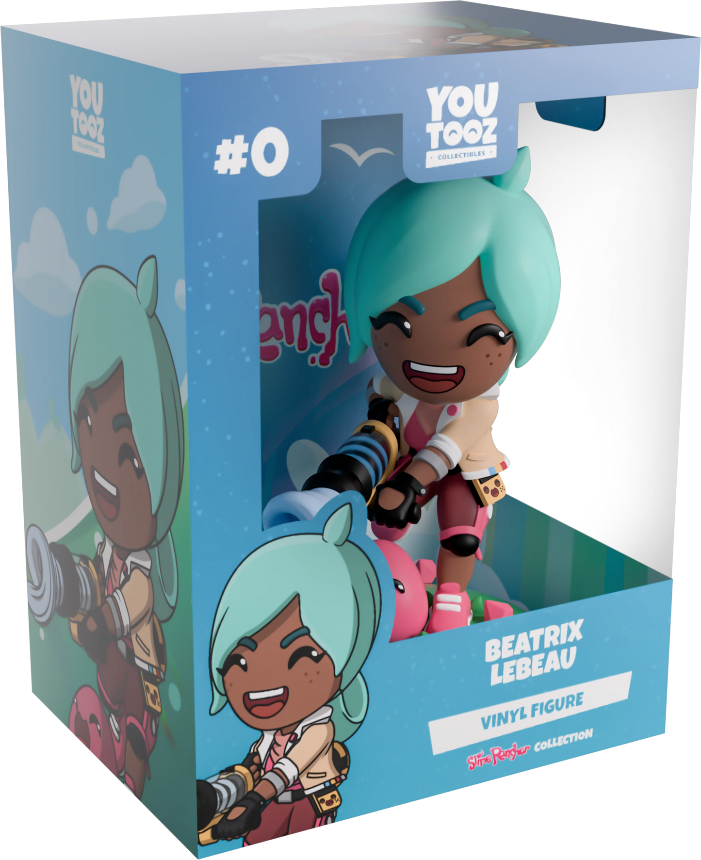 Slime Rancher Youtooz Vinyl Figure Beatrix Lebeau