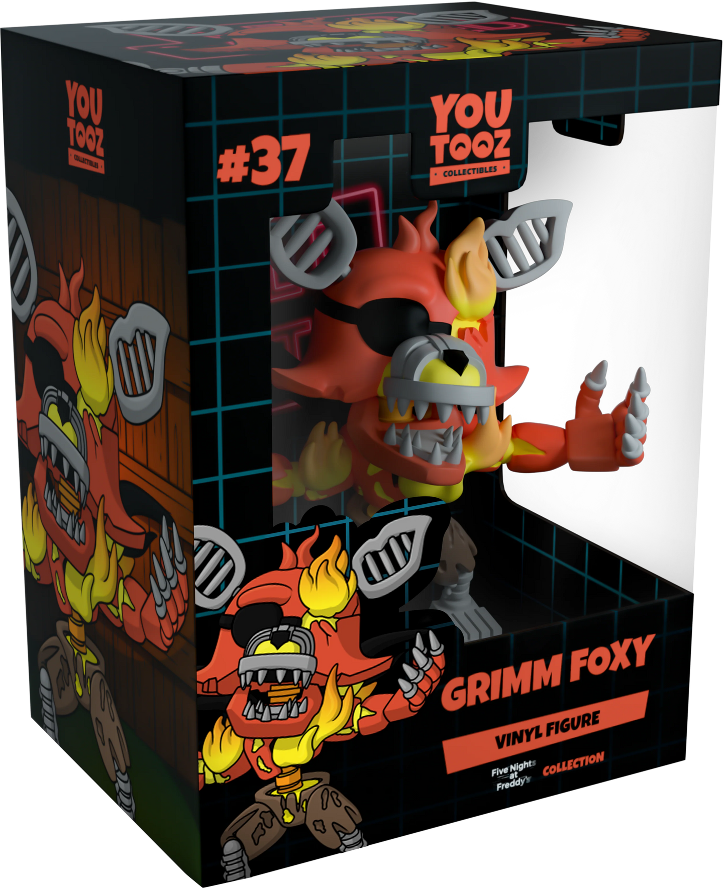 Five Nights At Freddys Youtooz Vinyl Figure Grimm Foxy