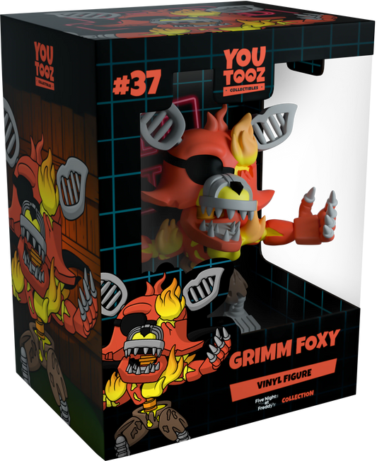 Five Nights At Freddys Youtooz Vinyl Figure Grimm Foxy