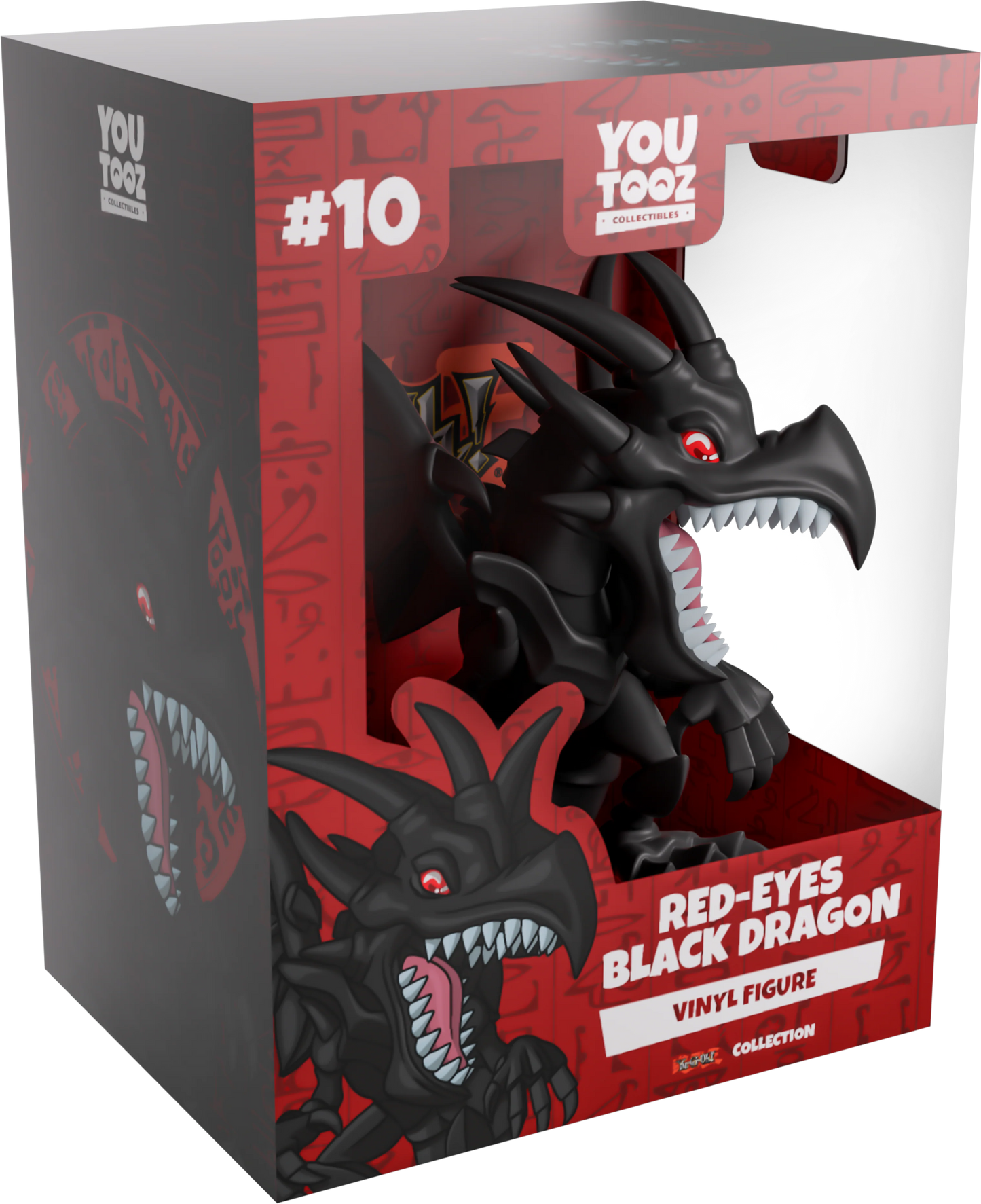 Yu-Gi-Oh! Youtooz Vinyl Figure Red Eyes Black Dragon