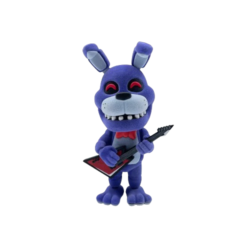 Five Nights At Freddys Youtooz Vinyl Figure Bonnie Flocked