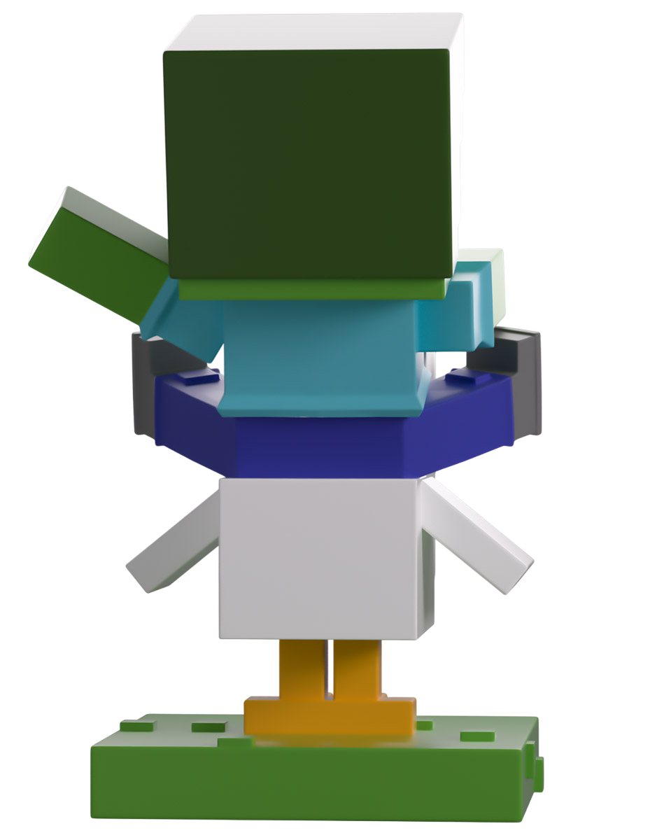Minecraft Youtooz Vinyl Figure Chicken Jockey