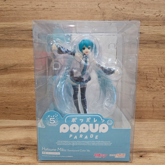 Hatsune Miku POP UP PARADE Translucent Color (BOX DAMAGED)