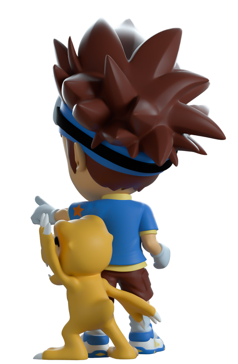 Digimon Youtooz Vinyl Figure Tai and Agumon
