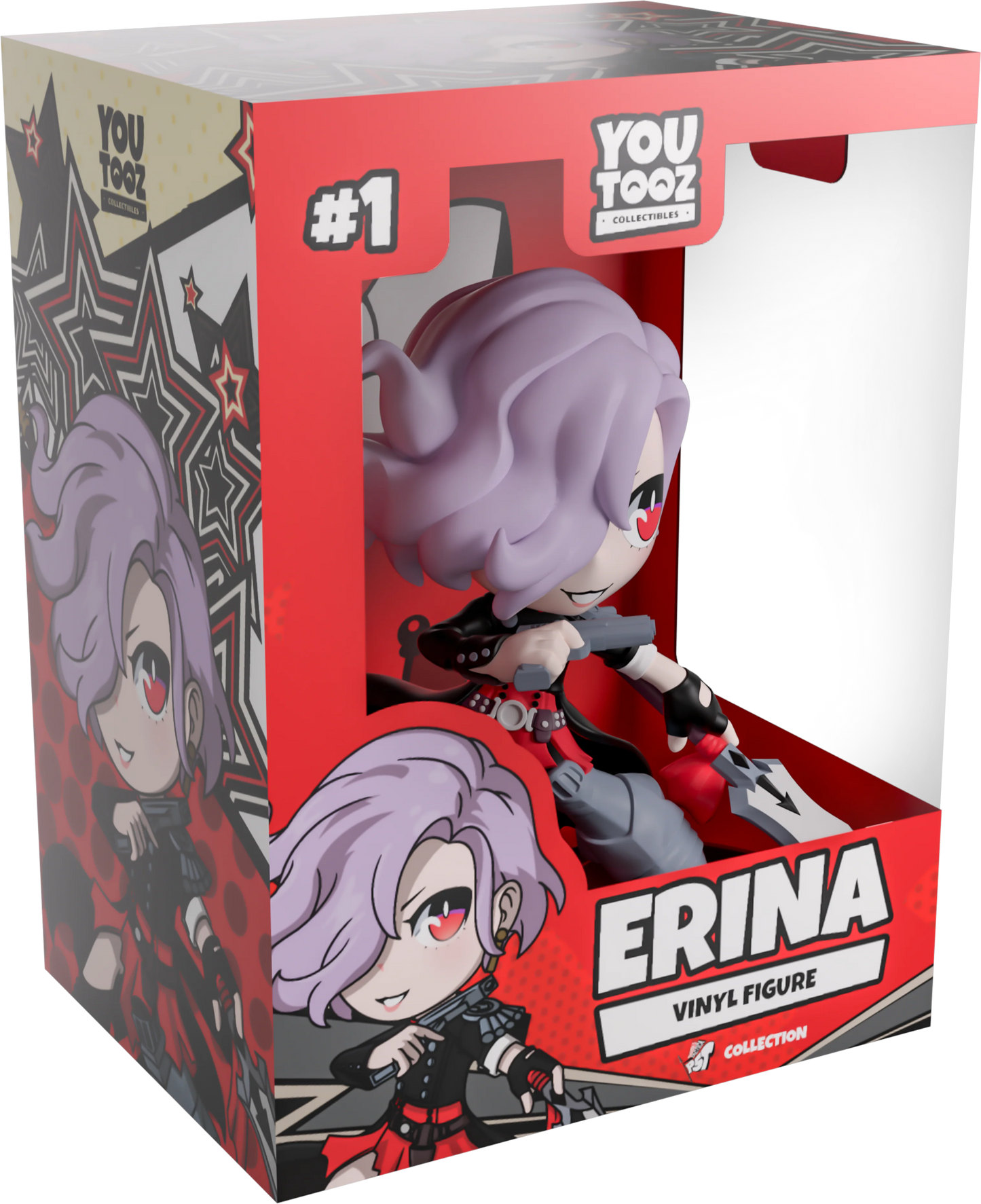 Persona 5 Tactica Youtooz Vinyl Figure Erina