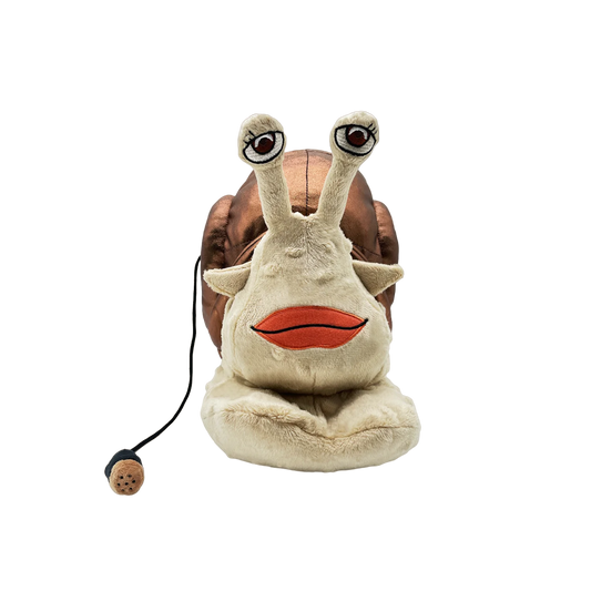 One Piece Live Action Snail Transponder Youtooz Plush (9IN)