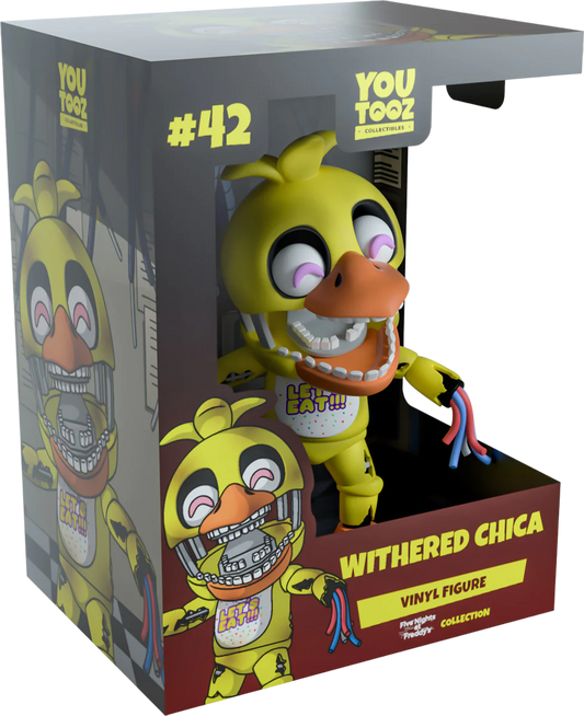Five Nights At Freddys Youtooz Vinyl Figure Withered Chica