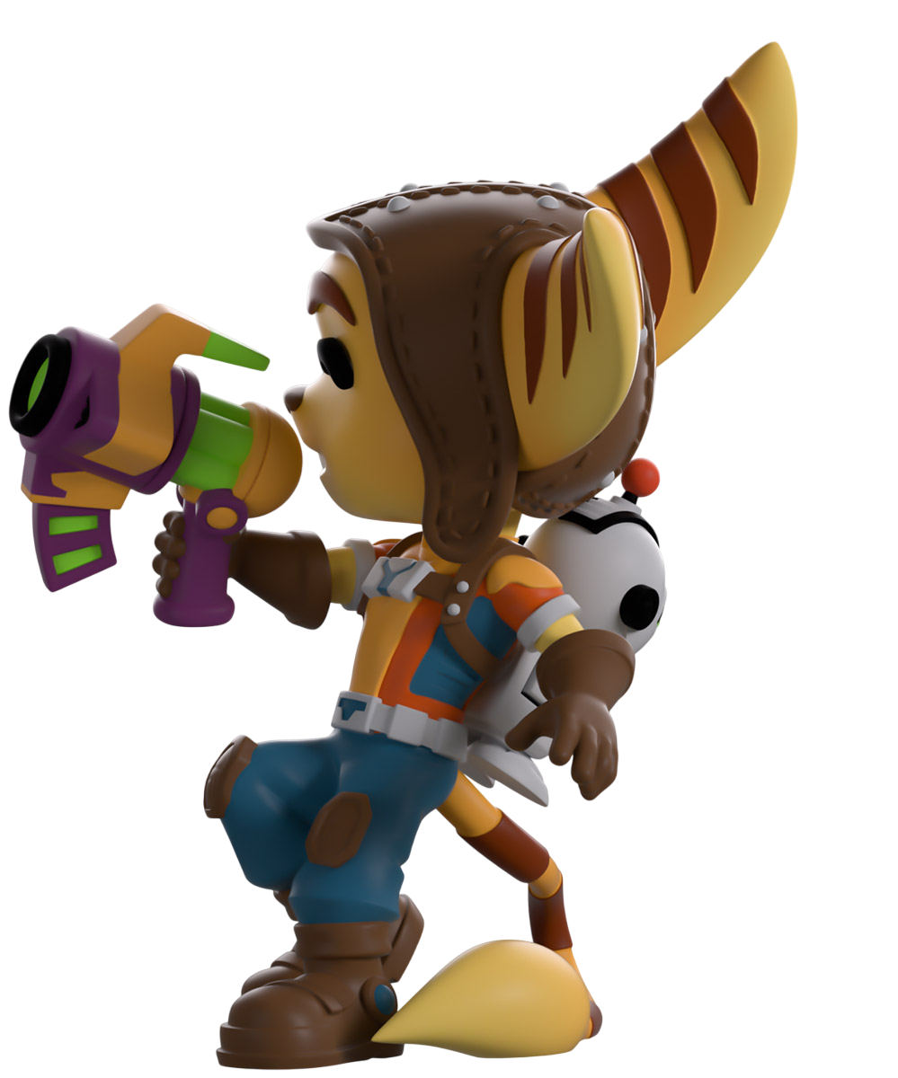 Ratchet and Clank Youtooz Vinyl Figure Ratchet and Clank