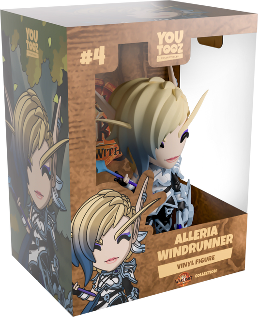 World of Warcraft Youtooz Vinyl Figure Alleria Windrunner