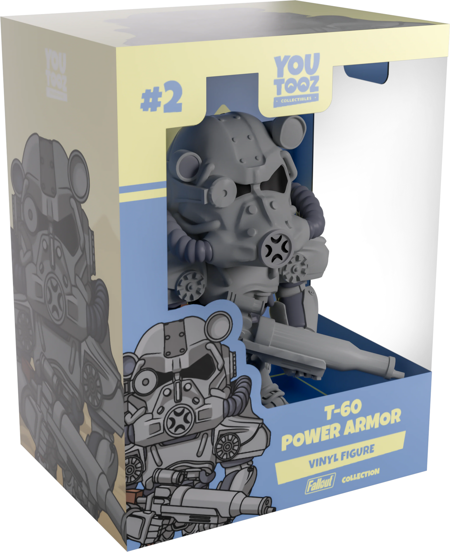 Fallout Youtooz Vinyl Figure T-60 Power Armour