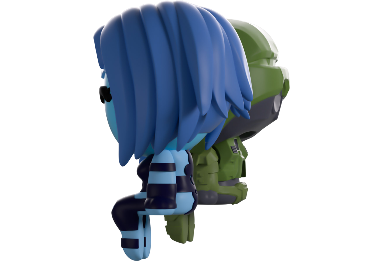 Halo Youtooz Monitor Buddiez Master Chief & Cortana