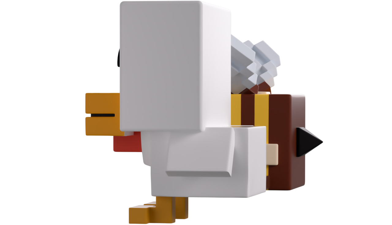 Minecraft Youtooz Monitor Buddiez Bee and Chicken