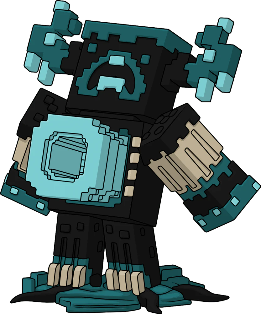 Minecraft Youtooz Vinyl Figure Warden