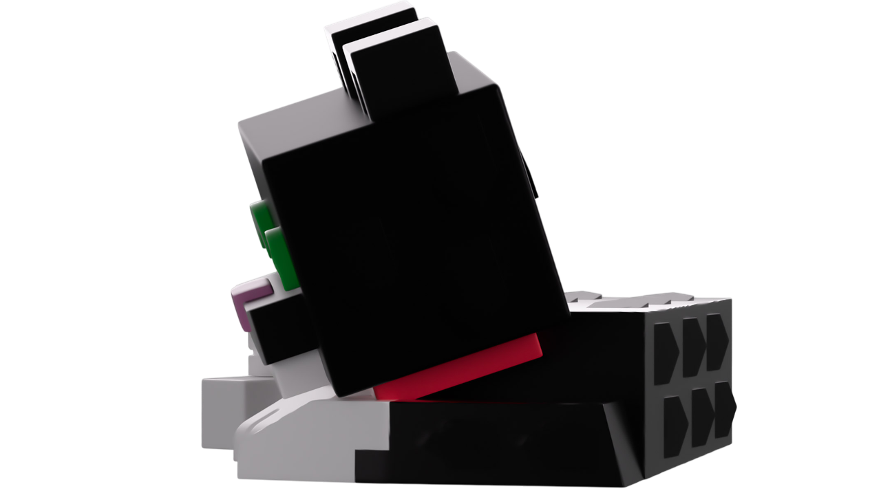 Minecraft Youtooz Vinyl Figure Tuxedo Cat