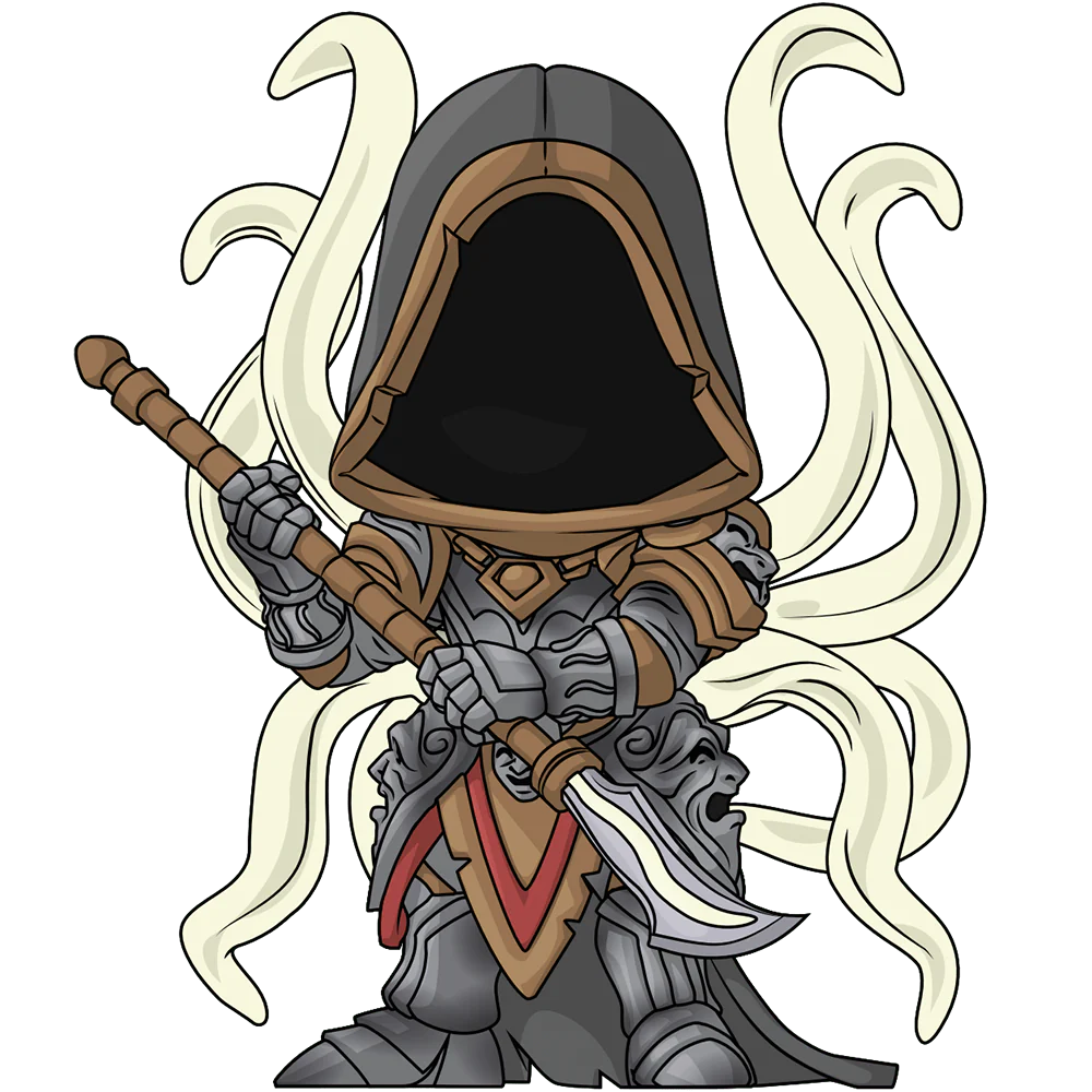 Diablo IV Youtooz Vinyl Figure Inarius