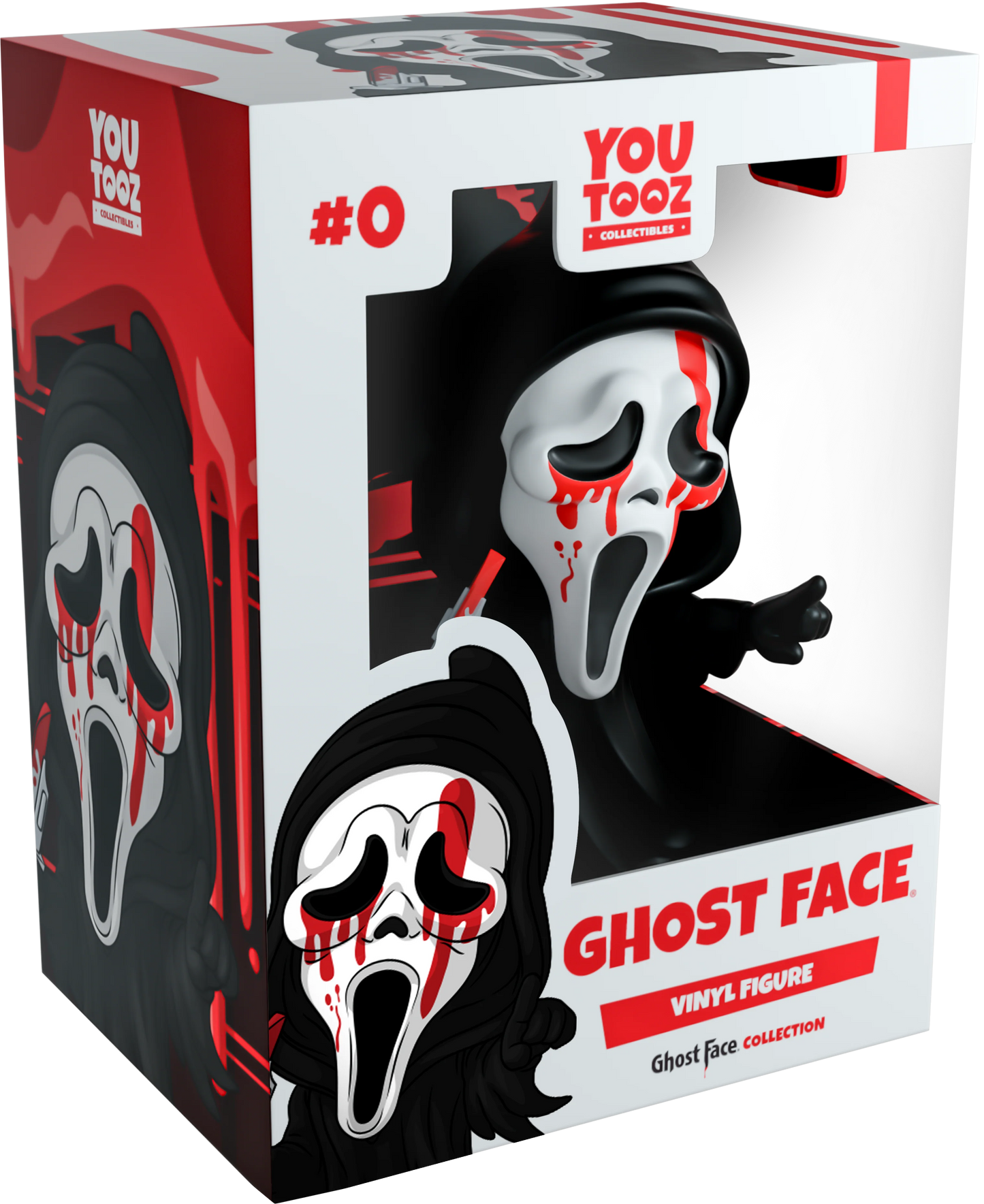Scream Youtooz Vinyl Figure Ghost Face