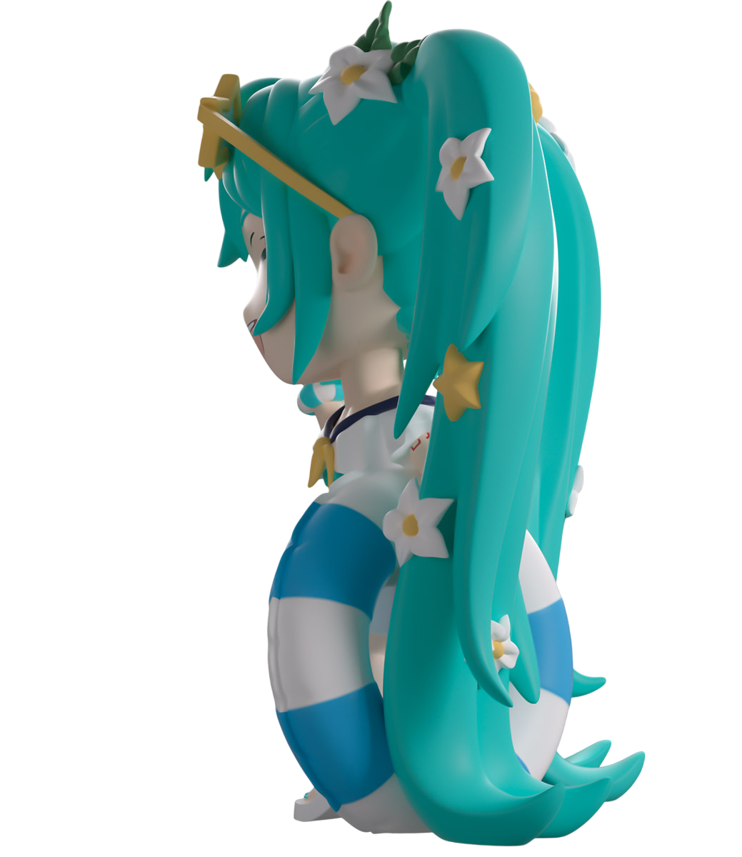 Hatsune Miku Youtooz Vinyl Figure Summer Style Hatsune Miku