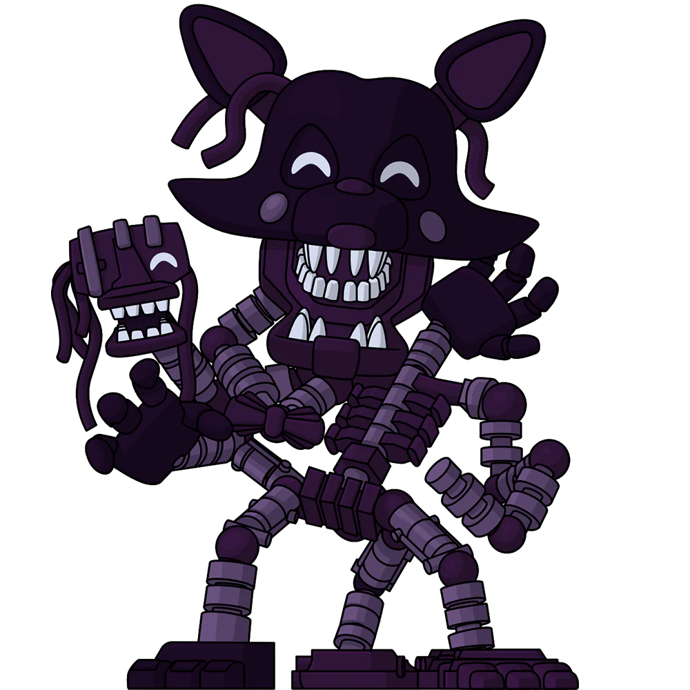 Five Nights At Freddys Youtooz Vinyl Figure Shadow Mangle