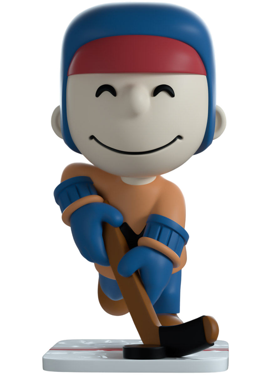 Peanuts Youtooz Vinyl Figure Hockey Charlie Brown