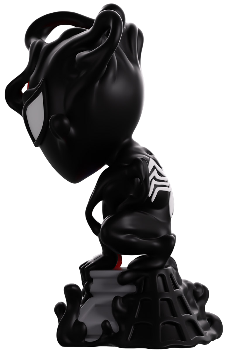 Spider-Man Youtooz Vinyl Figure Marvel Tales #1 Symbiote Spider-Man