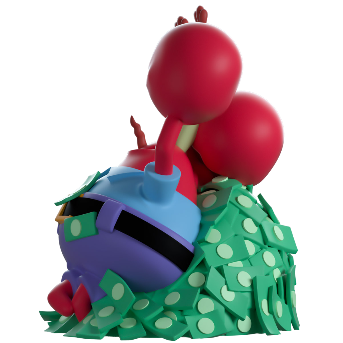 Spongebob Squarepants Youtooz Vinyl Figure Mr Krabs Pile'O'Money