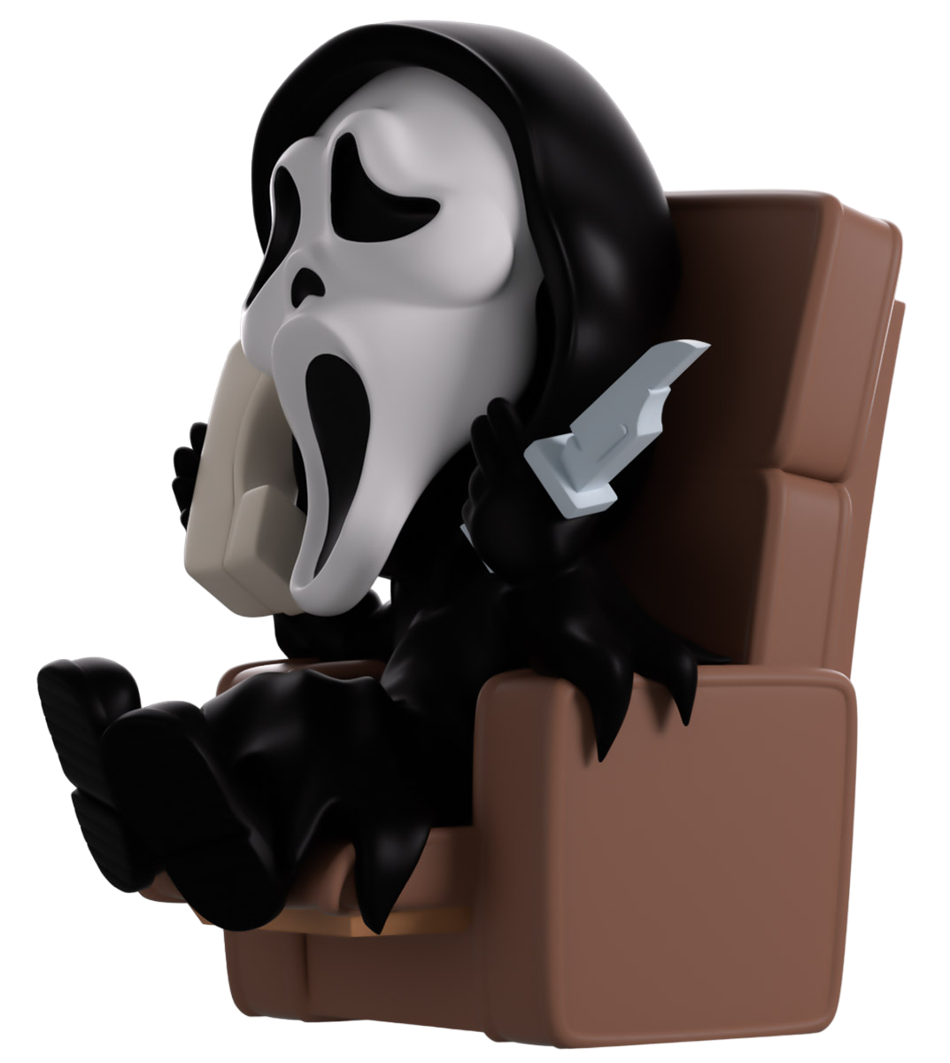 Scream Youtooz Vinyl Figure Ghost Face Lounging