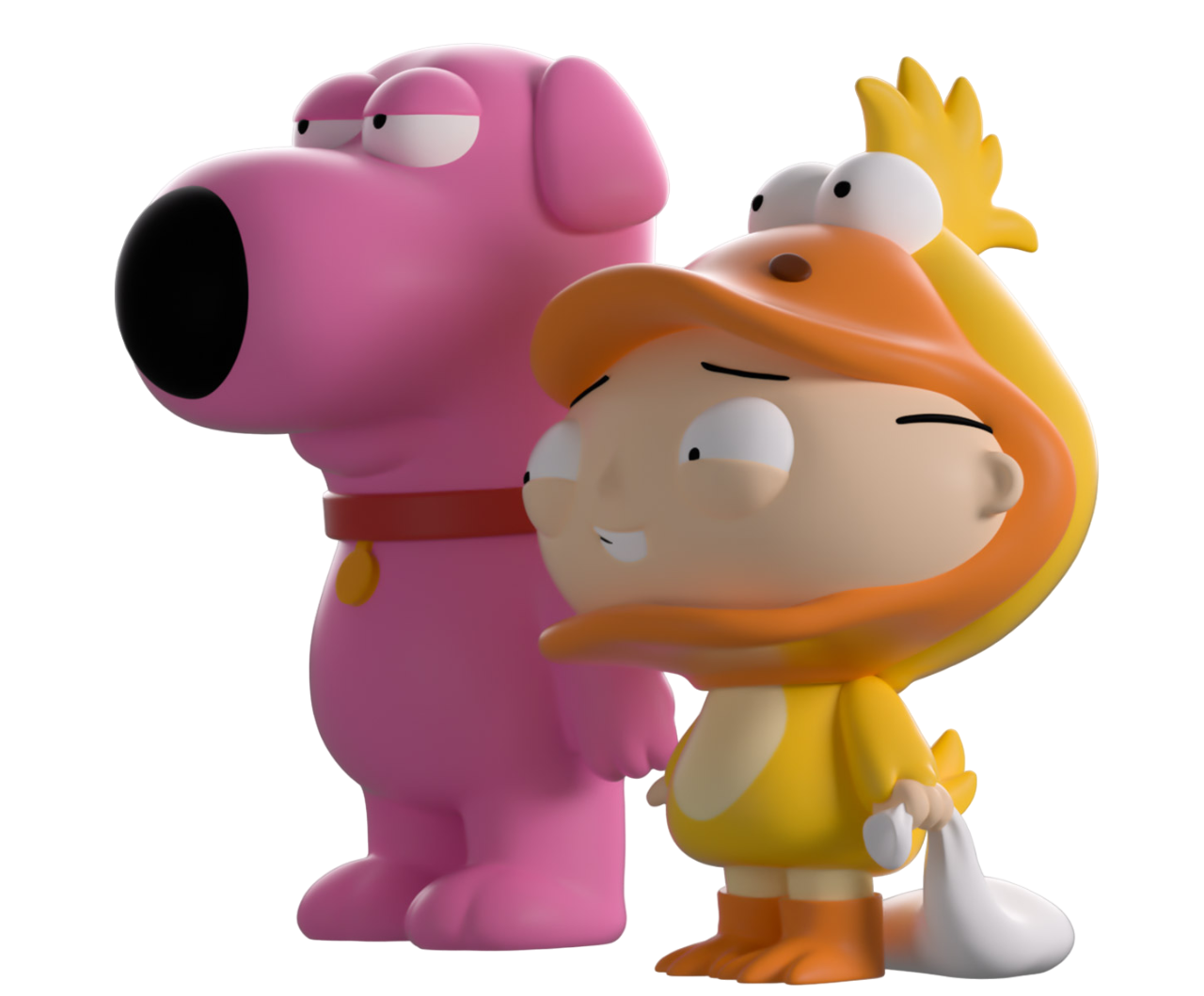 Family Guy Youtooz Vinyl Figure Stewie & Brian Trick or Treating