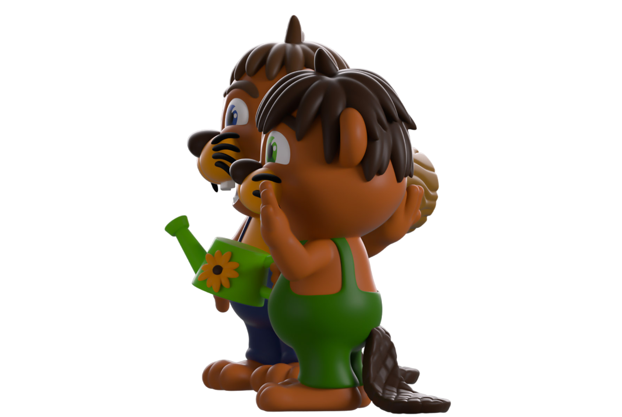 Chipper and Sons Lumber Co Youtooz Vinyl Figure Chipper & Tyke