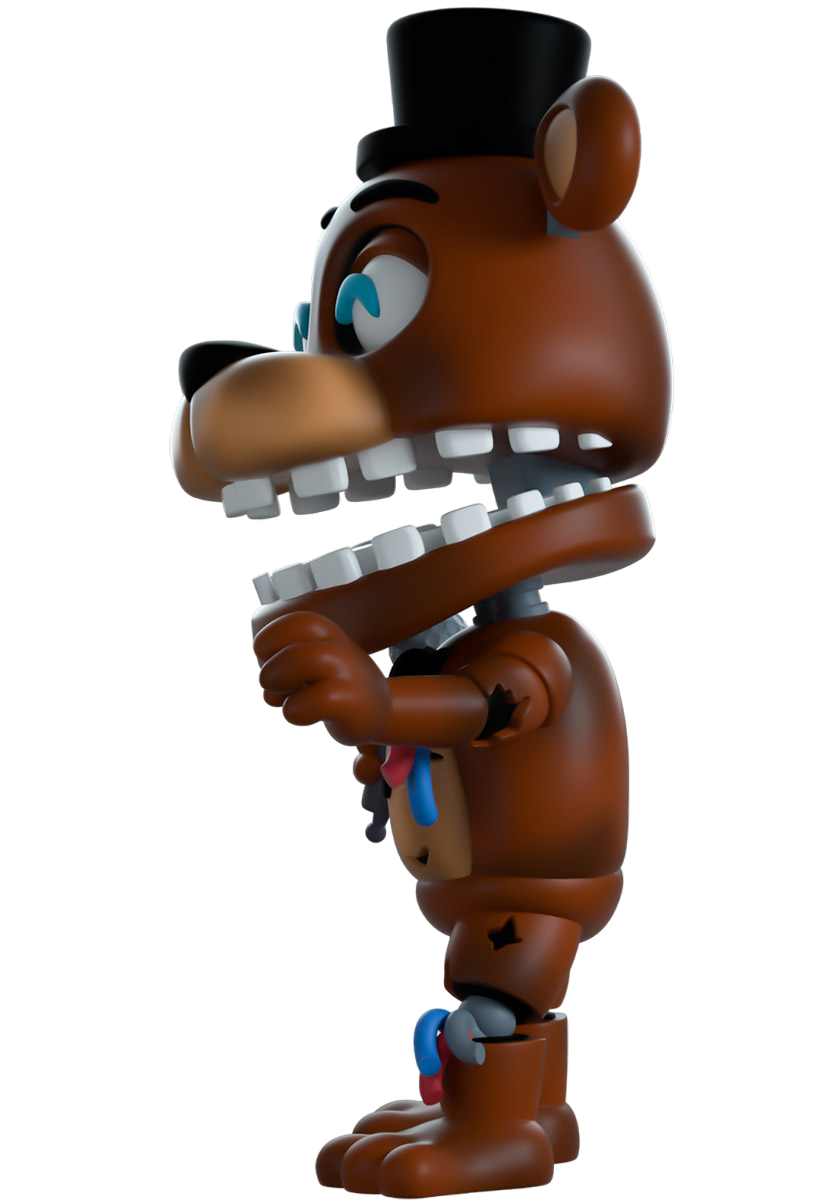Five Nights At Freddys Youtooz Vinyl Figure Withered Freddy Fazebear