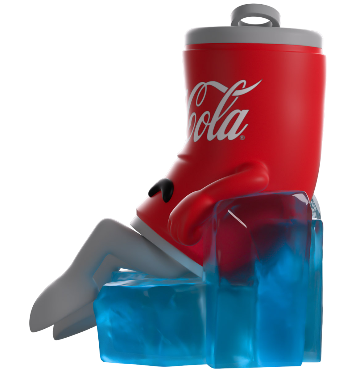 Coca-Cola Youtooz Vinyl Figure Can