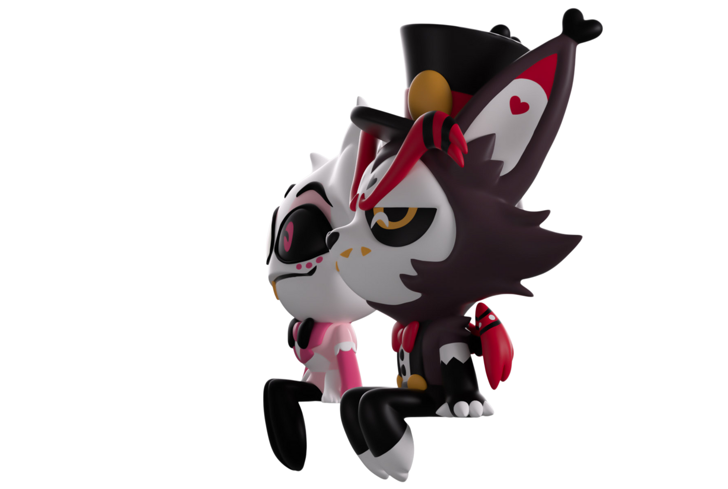 Hazbin Hotel Youtooz Monitor Buddiez Angel Dust & Husk