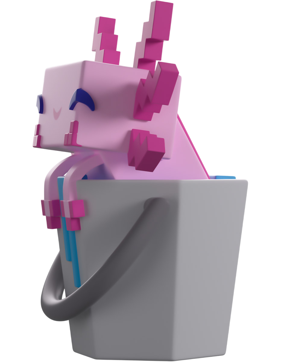 Minecraft Youtooz Vinyl Figure Axolotl
