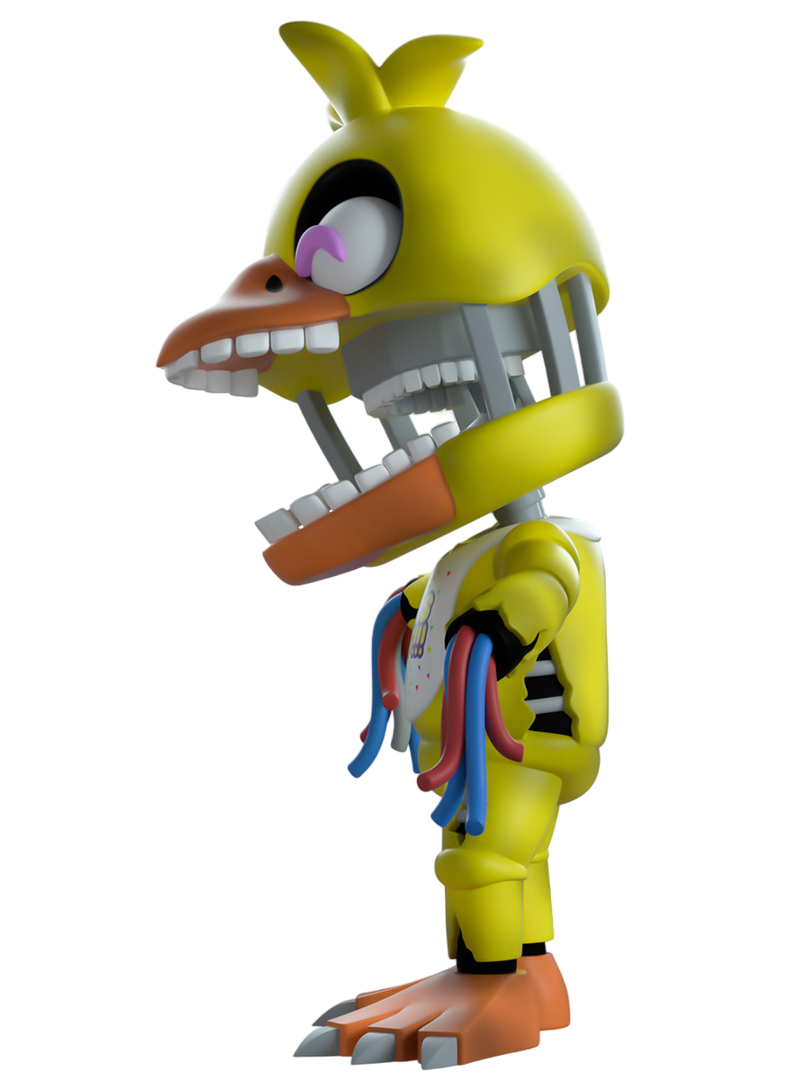 Five Nights At Freddys Youtooz Vinyl Figure Withered Chica