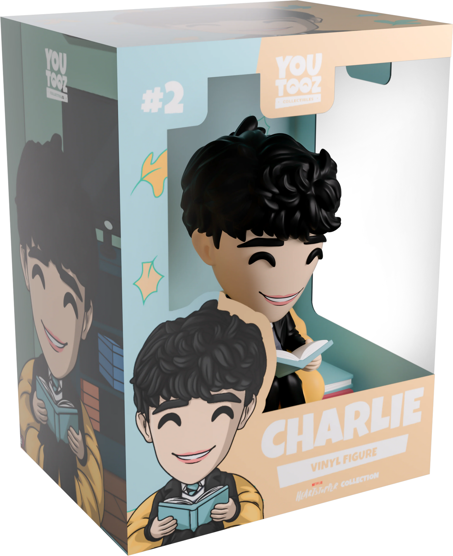 Heartstopper Youtooz Vinyl Figure Charlie