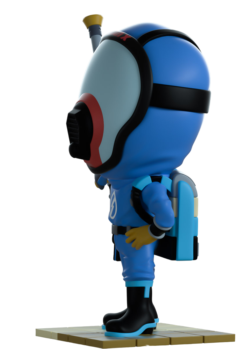 PowerWash Simulator Youtooz Vinyl Figure Player