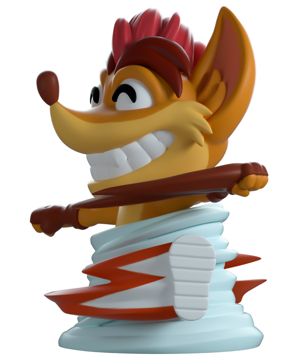 Crash Bandicoot Youtooz Vinyl Figure Spinning Crash