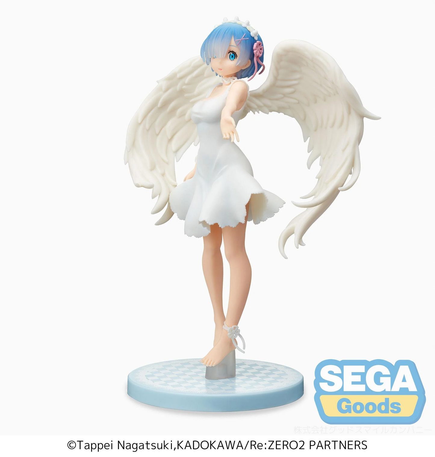 Re Zero SPM Rem Demon Angel