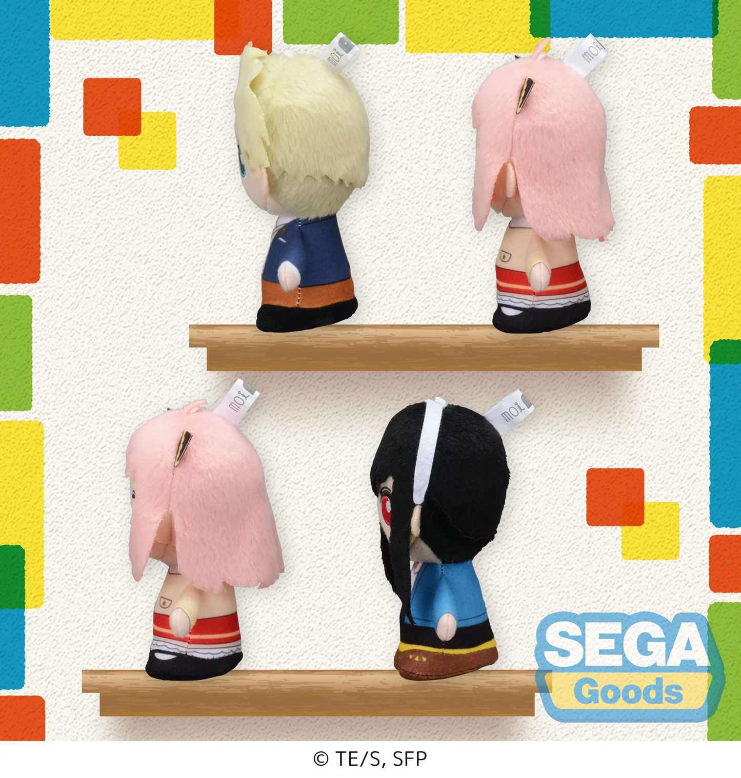 Spy x Family Moipon Plush Vol 2