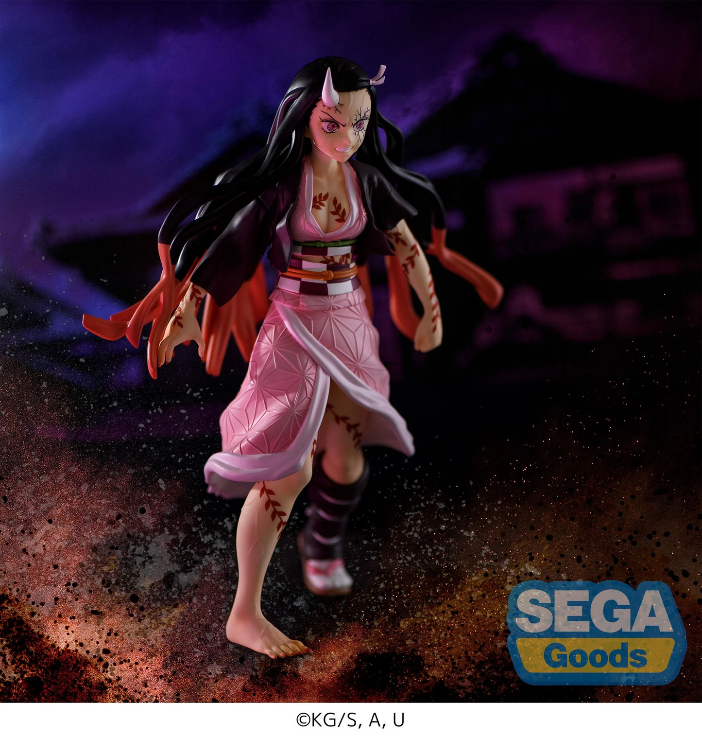 Demon Slayer FiGURiZMa Nezuko Kamado