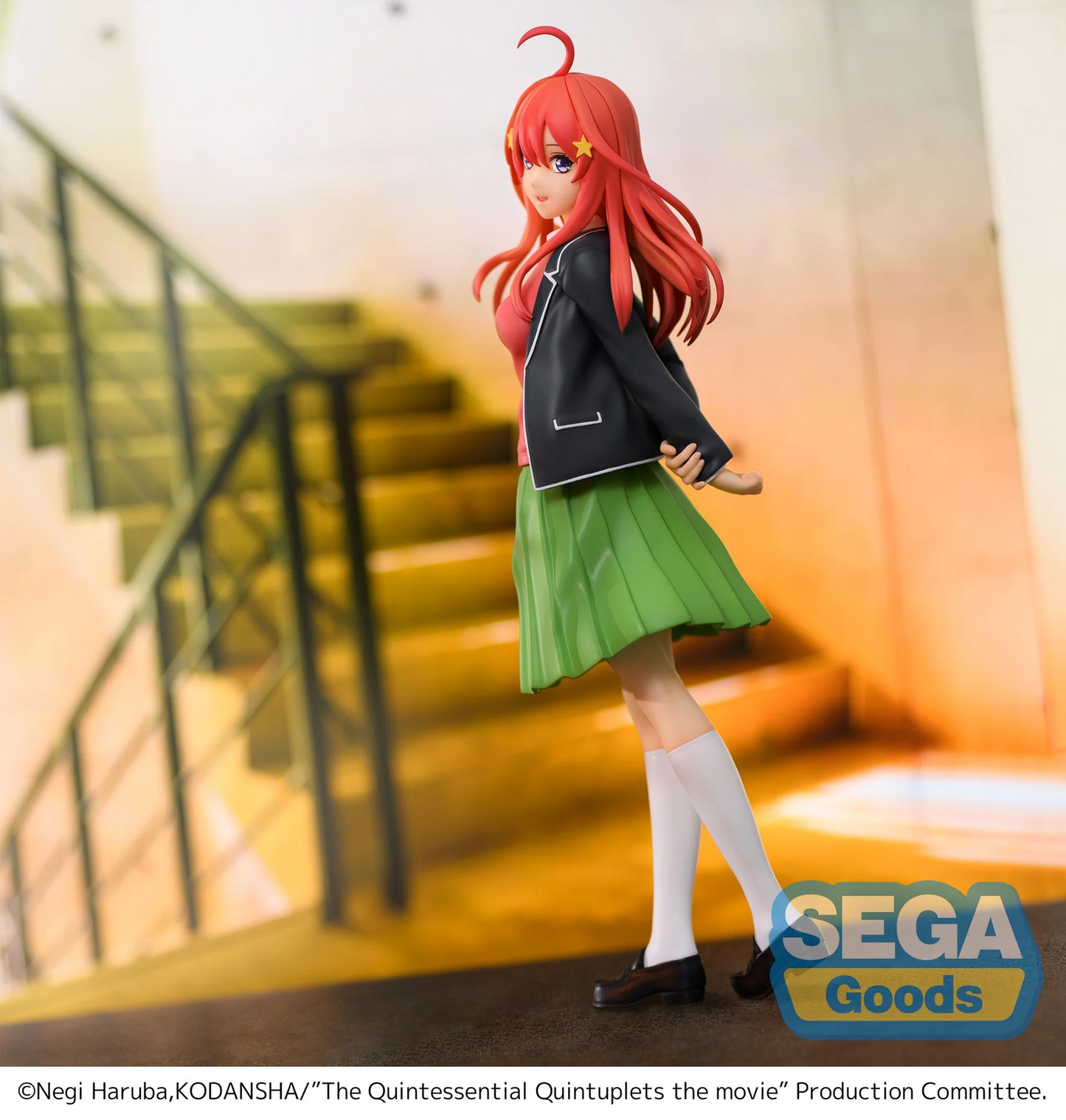 The Quintessential Quintuplets Movie SPM Itsuki Nakano
