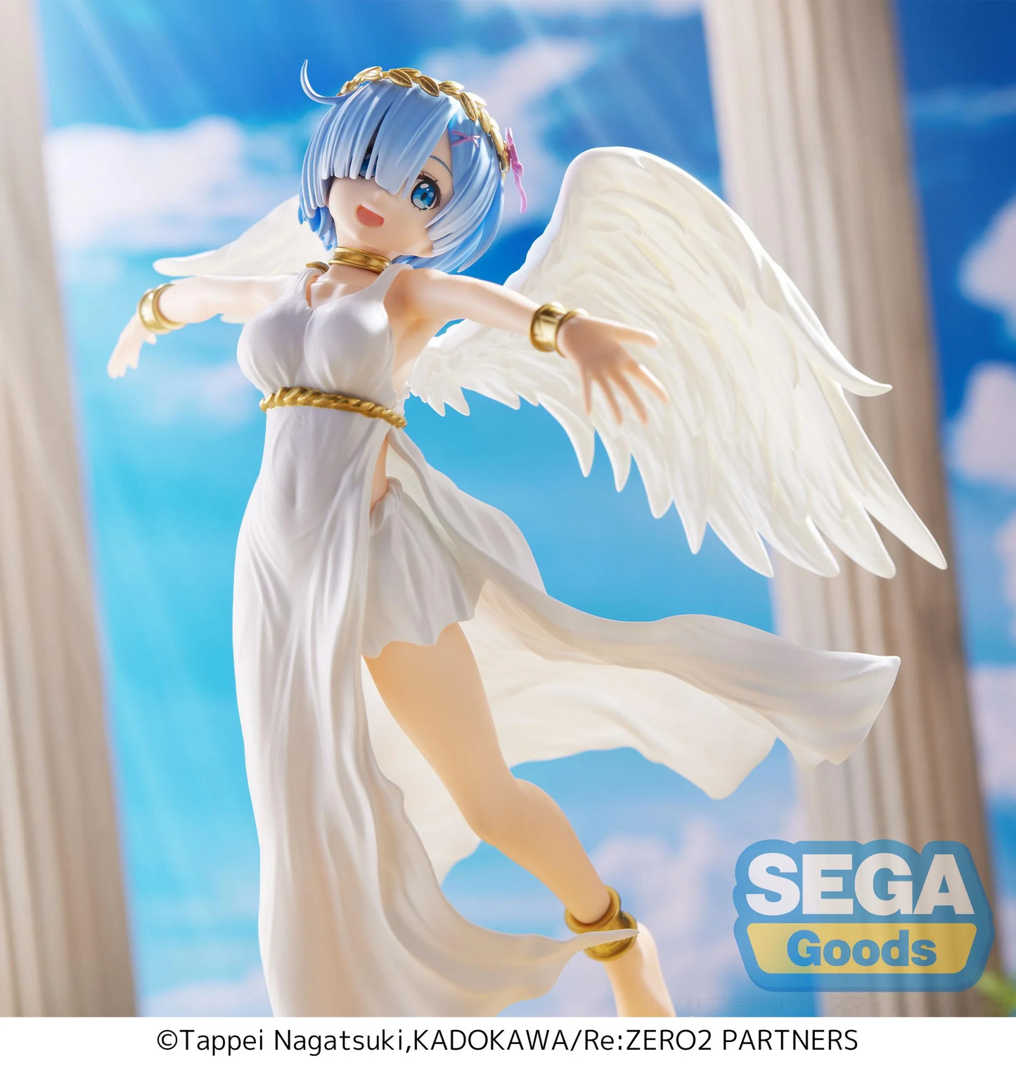 Re:Zero Luminasta Rem Seraph