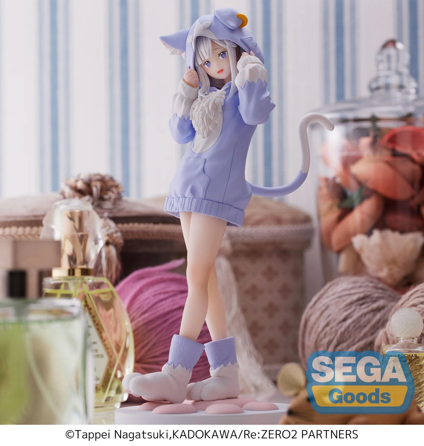 Re:Zero Luminasta Emilia Mofumofu Pack