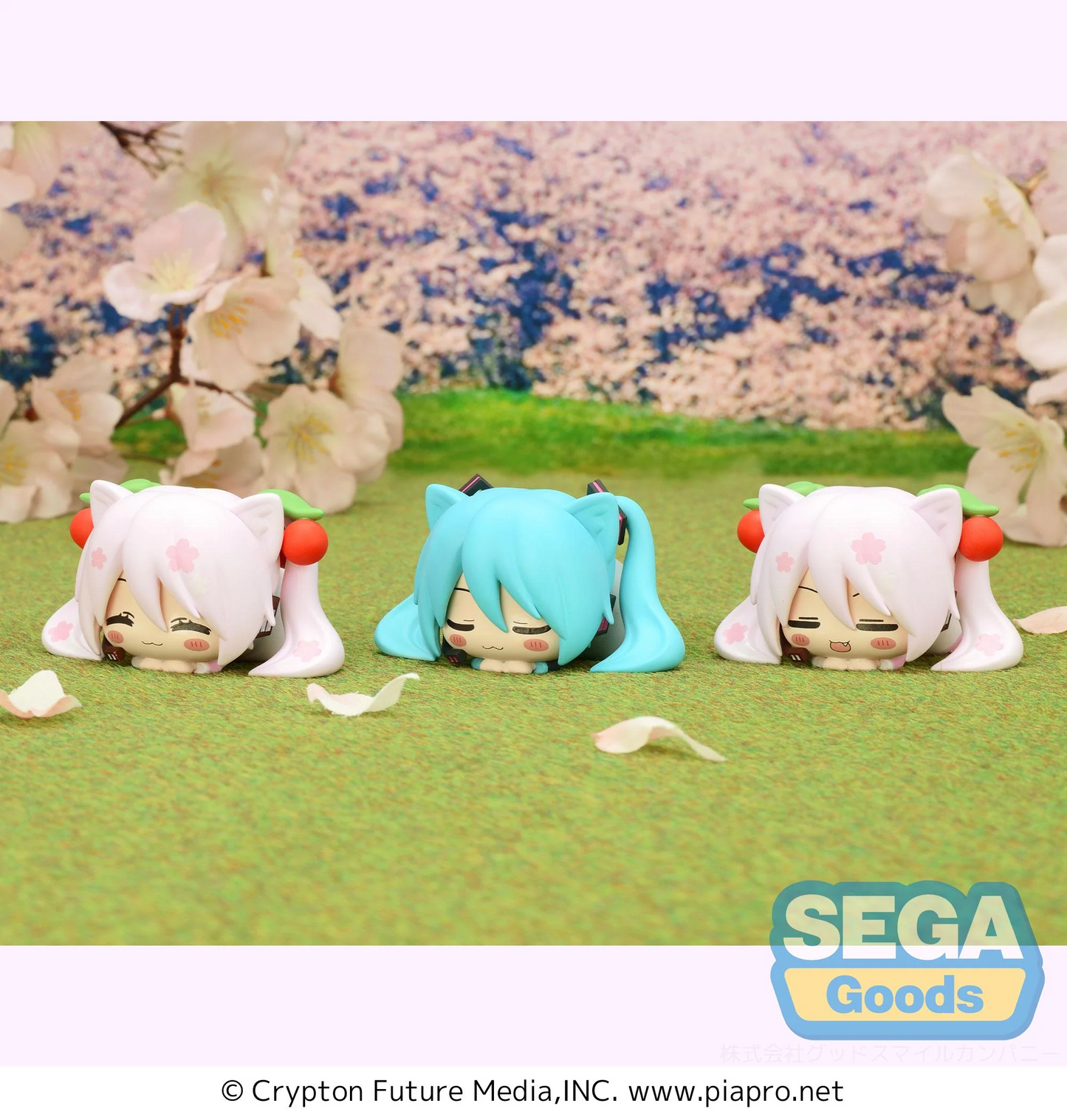 Hatsune Miku Ohiruneko Sakura Miku 2023