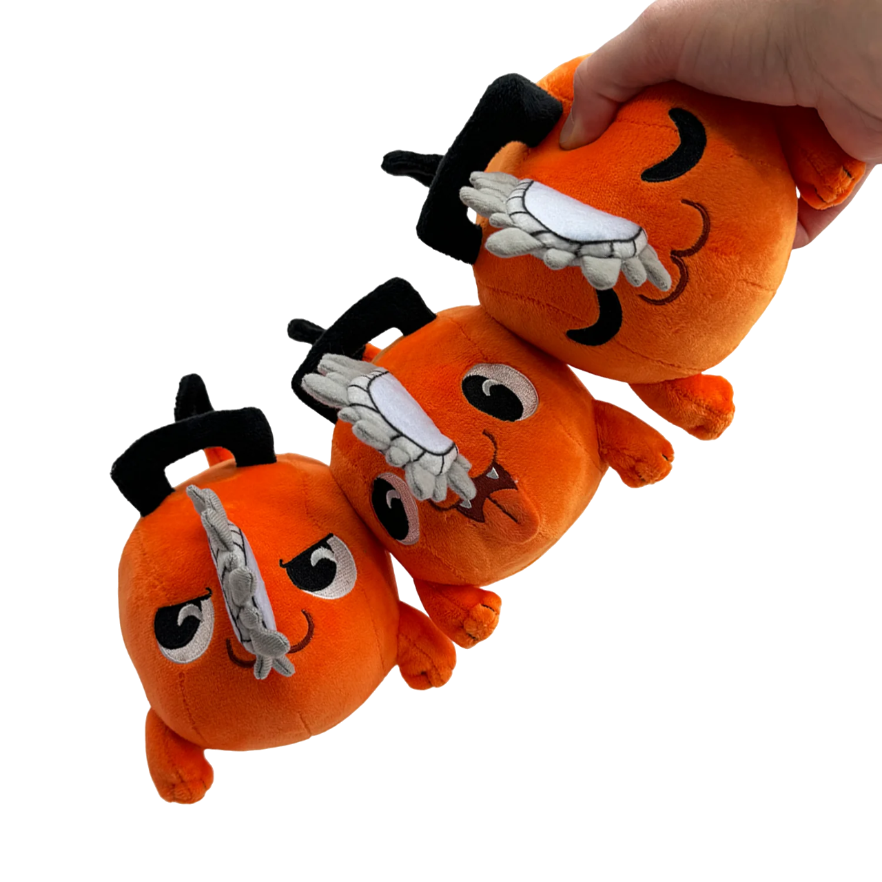 Chainsaw Man Youtooz Stickie Plush Pochita Nervous (6IN)