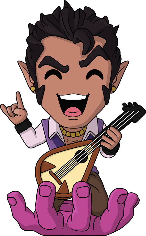 The Legend Of Vox Machina Youtooz Vinyl Figure Scanlan Shorthalt