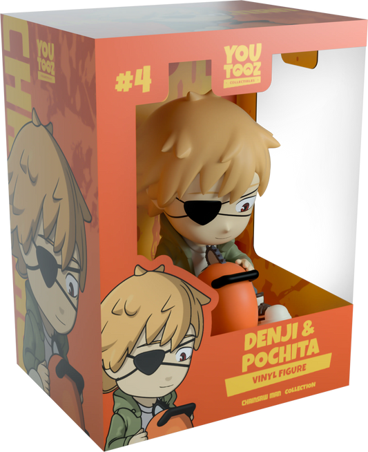Chainsaw Man Youtooz Vinyl Figure Denji & Pochita