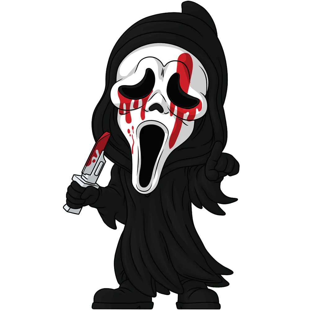 Scream Youtooz Vinyl Figure Ghost Face
