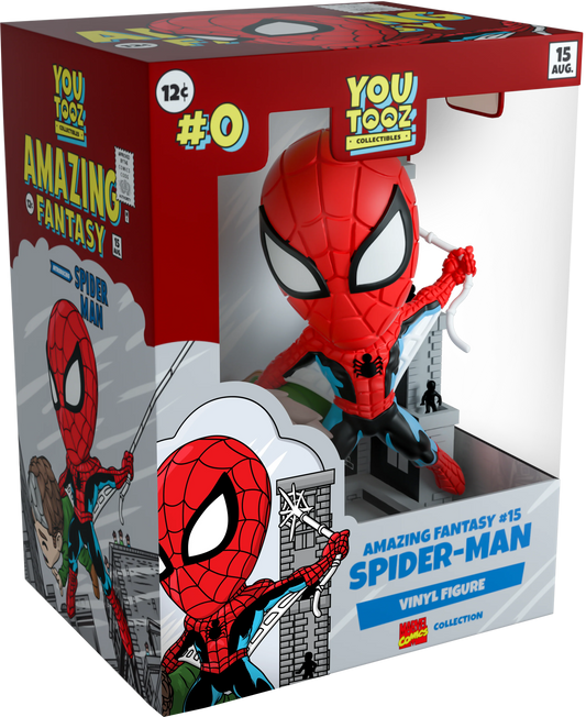 Spider-Man Youtooz Vinyl Figure The Amazing Fantasy Spider-Man