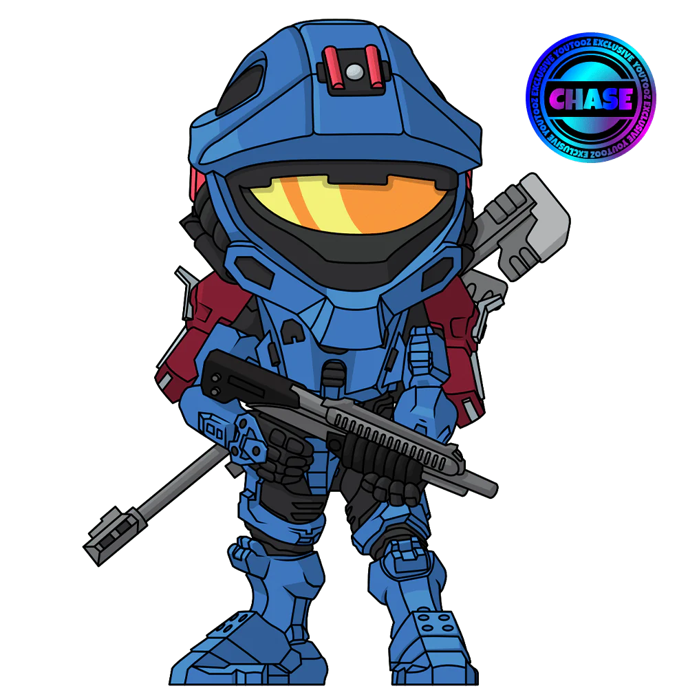 Halo Youtooz Vinyl Figure Spartan