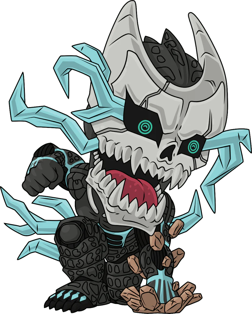 Kaiju No.8 Youtooz Vinyl Figure Kaiju No.8